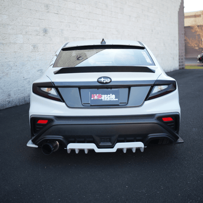 JDMuscle [22-26 WRX] Carbon Fiber Duck Bill V3 - Graveyard Performance