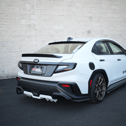 JDMuscle [22-26 WRX] Carbon Fiber Duck Bill V3 - Graveyard Performance