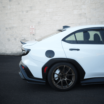 JDMuscle [22-26 WRX] Carbon Fiber Duck Bill V3 - Graveyard Performance