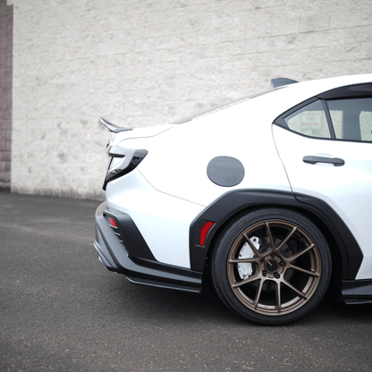 JDMuscle [22-26 WRX] Carbon Fiber Duck Bill V4 - Graveyard Performance