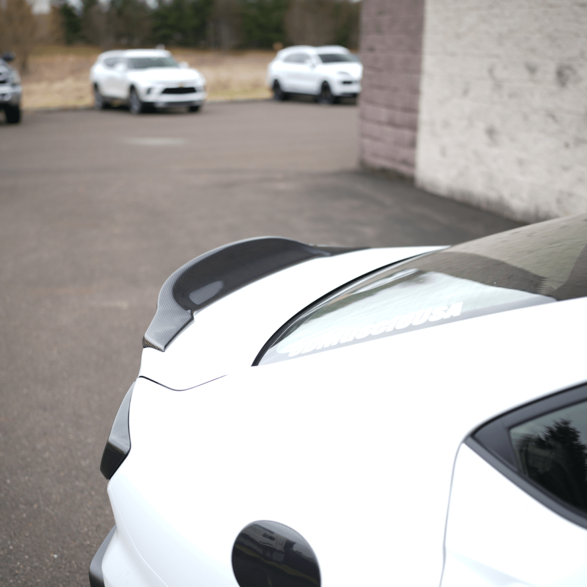 JDMuscle [22-26 WRX] Carbon Fiber Duck Bill V4 - Graveyard Performance