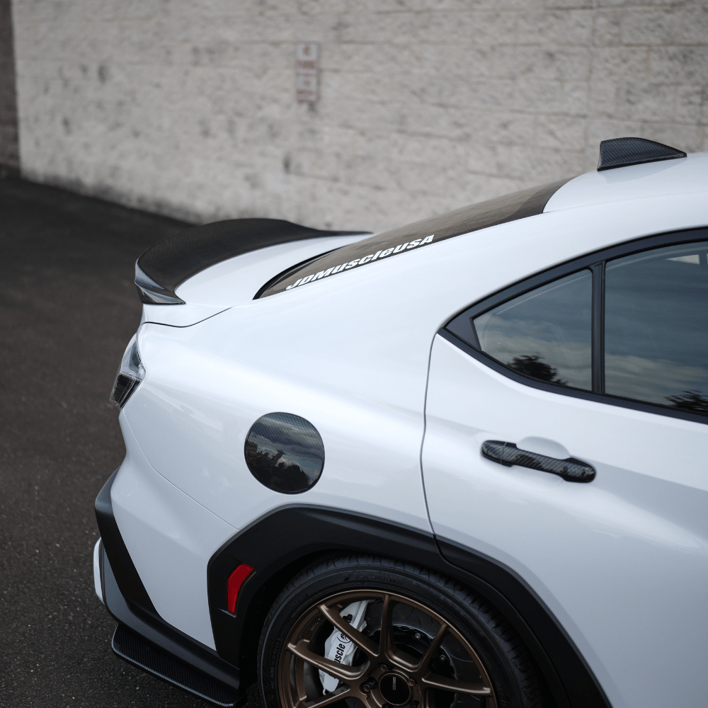 JDMuscle [22-26 WRX] Carbon Fiber Duck Bill V5 - Graveyard Performance