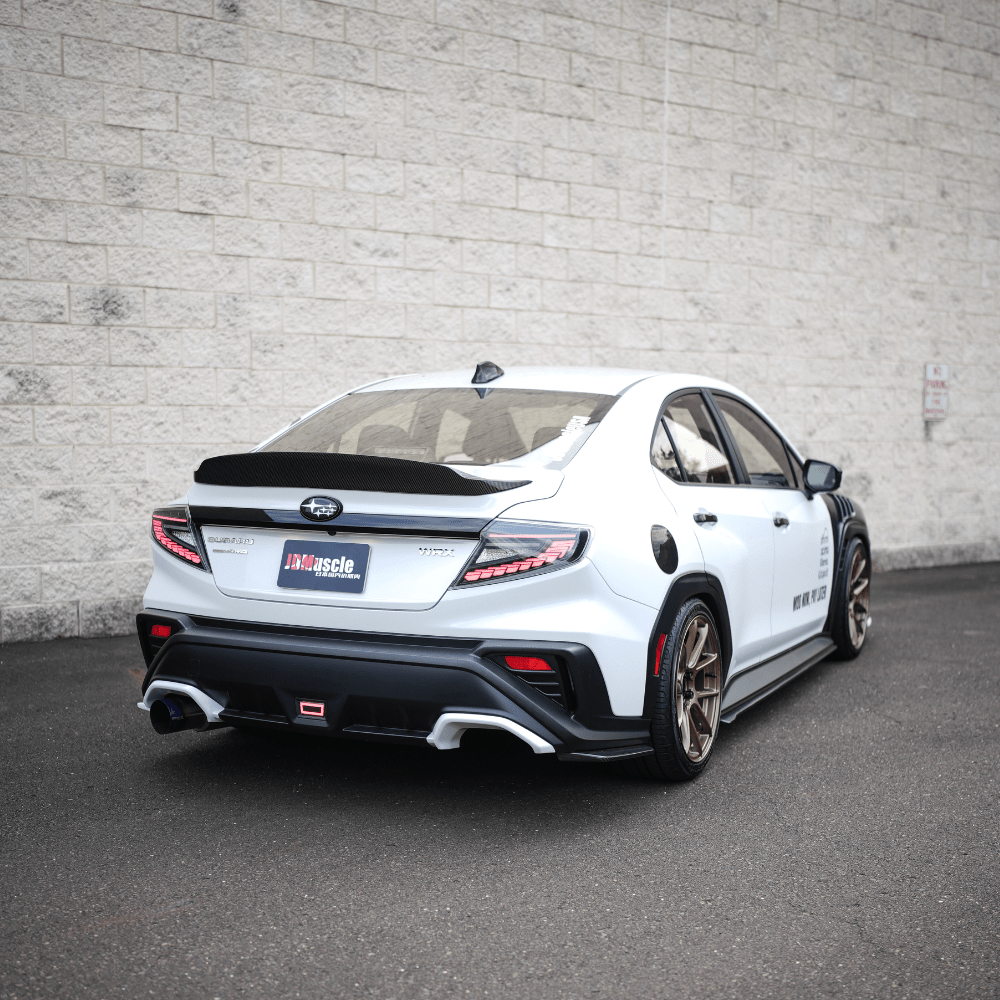 JDMuscle [22-26 WRX] Carbon Fiber Duck Bill V5 - Graveyard Performance