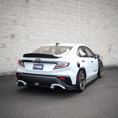 JDMuscle [22-26 WRX] Carbon Fiber Duck Bill V5 - Graveyard Performance