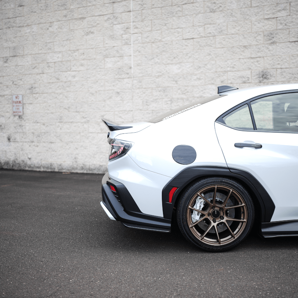JDMuscle [22-26 WRX] Carbon Fiber Duck Bill V5 - Graveyard Performance