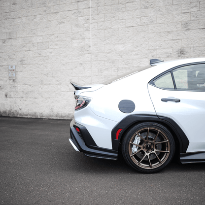 JDMuscle [22-26 WRX] Carbon Fiber Duck Bill V5 - Graveyard Performance