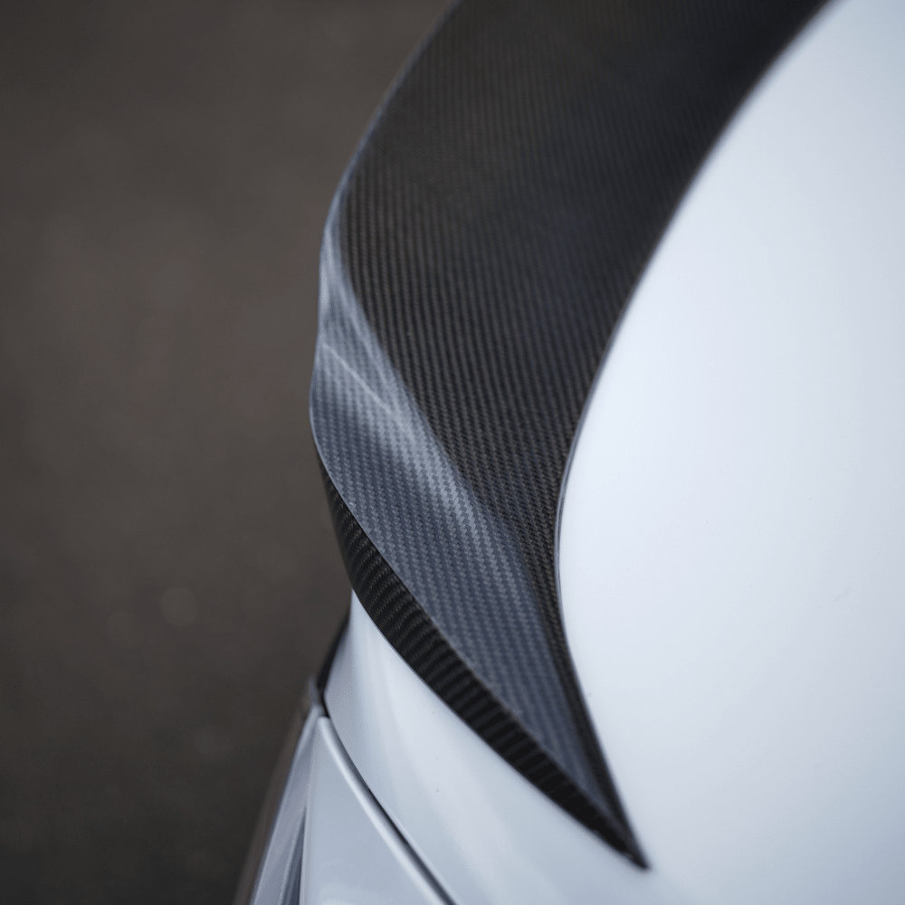 JDMuscle [22-26 WRX] Carbon Fiber Duck Bill V5 - Graveyard Performance