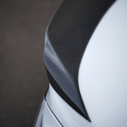 JDMuscle [22-26 WRX] Carbon Fiber Duck Bill V5 - Graveyard Performance