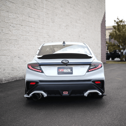 JDMuscle [22-26 WRX] Carbon Fiber Duck Bill V5 - Graveyard Performance