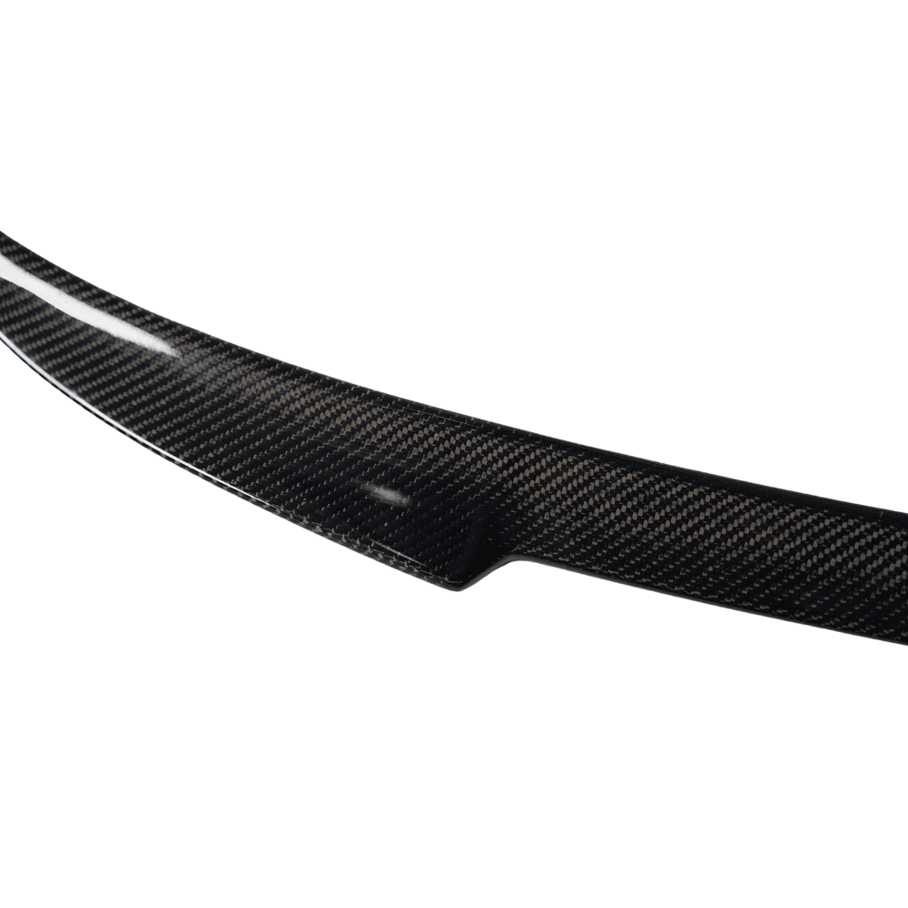 JDMuscle [22-26 WRX] Vacumm-Infused V6 Carbon Fiber Duck Bill Spoiler