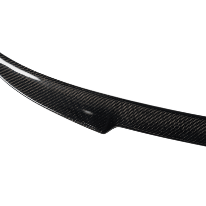 JDMuscle [22-26 WRX] Vacumm-Infused V6 Carbon Fiber Duck Bill Spoiler