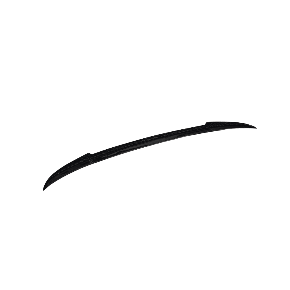 JDMuscle [22-26 WRX] Vacumm-Infused V6 Carbon Fiber Duck Bill Spoiler