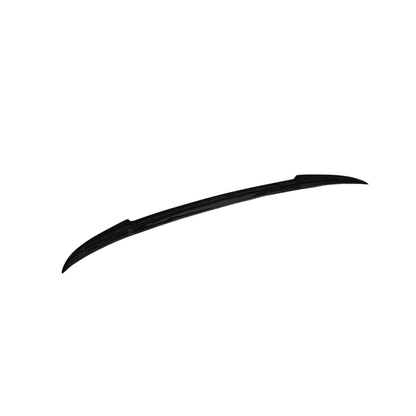 JDMuscle [22-26 WRX] Vacumm-Infused V6 Carbon Fiber Duck Bill Spoiler