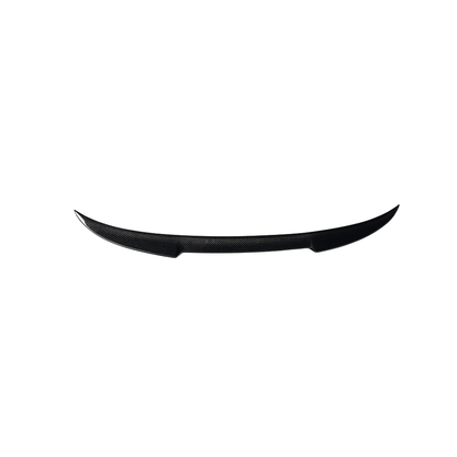 JDMuscle [22-26 WRX] Vacumm-Infused V6 Carbon Fiber Duck Bill Spoiler