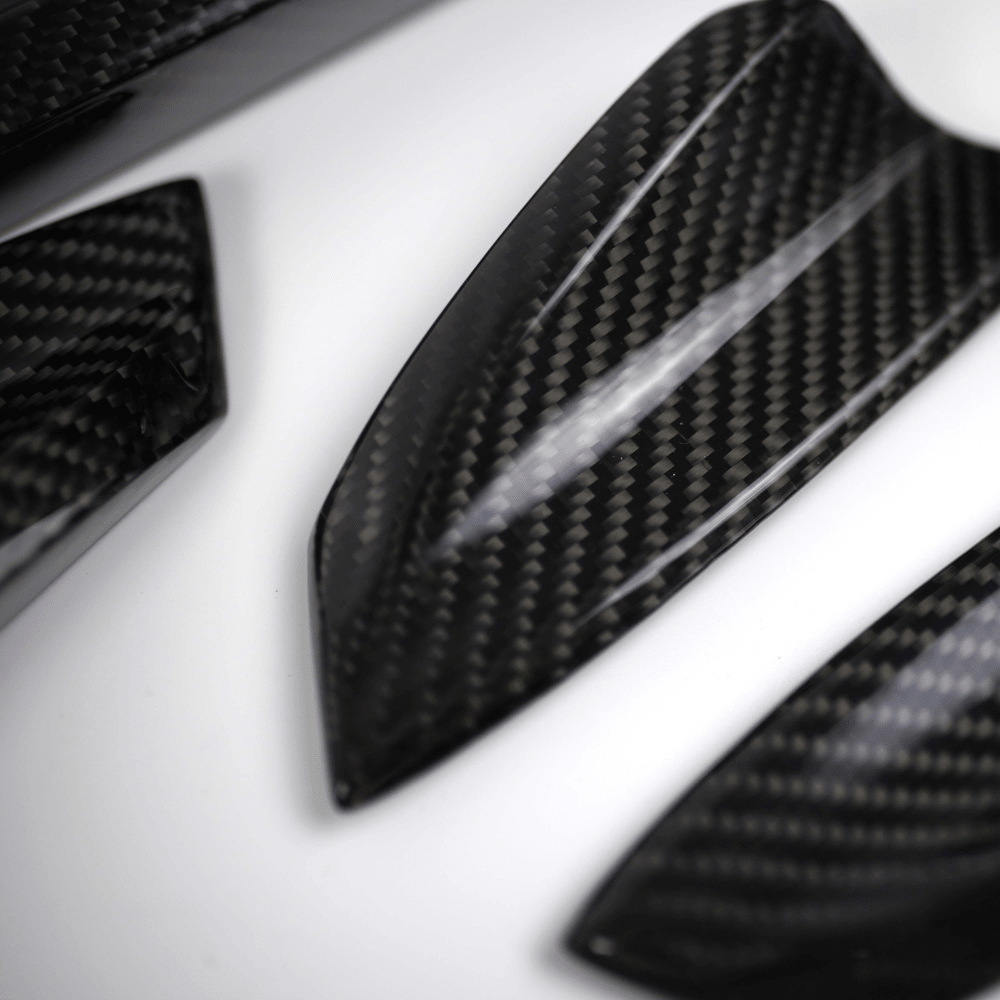 JDMuscle [22-26 WRX] Carbon Fiber Fender Flares Kit V1* CLEARANCE NO RETURNS - Graveyard Performance