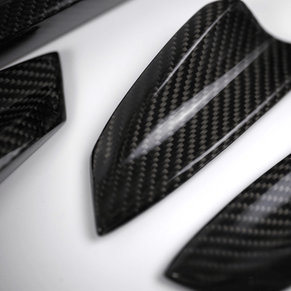 JDMuscle [22-26 WRX] Carbon Fiber Fender Flares Kit V1* CLEARANCE NO RETURNS - Graveyard Performance