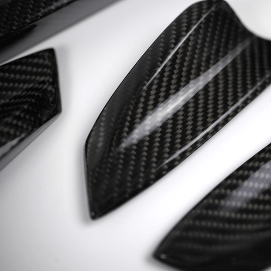 JDMuscle [22-26 WRX] Carbon Fiber Fender Flares Kit V1* CLEARANCE NO RETURNS - Graveyard Performance