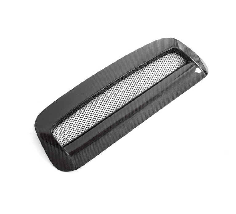 JDMuscle [22-26 WRX] Carbon Fiber FMIC Reverse Hood Scoop - Graveyard Performance
