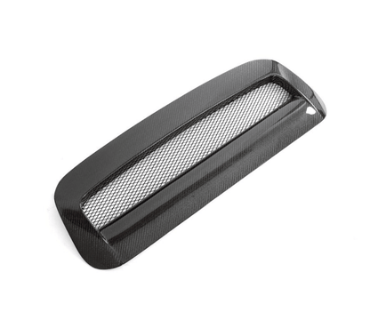 JDMuscle [22-26 WRX] Carbon Fiber FMIC Reverse Hood Scoop - Graveyard Performance