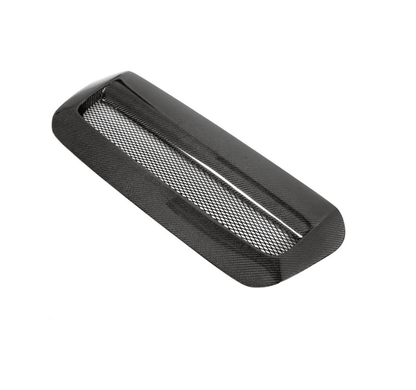 JDMuscle [22-26 WRX] Carbon Fiber FMIC Reverse Hood Scoop - Graveyard Performance