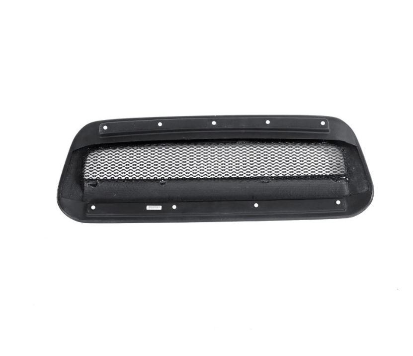 JDMuscle [22-26 WRX] Carbon Fiber FMIC Reverse Hood Scoop - Graveyard Performance