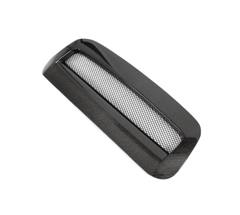 JDMuscle [22-26 WRX] Carbon Fiber FMIC Reverse Hood Scoop - Graveyard Performance