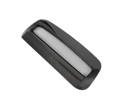 JDMuscle [22-26 WRX] Carbon Fiber FMIC Reverse Hood Scoop - Graveyard Performance