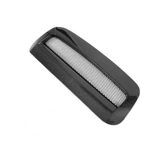 JDMuscle [22-26 WRX] Carbon Fiber FMIC Reverse Hood Scoop - Graveyard Performance