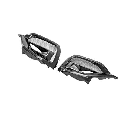 JDMuscle [22-26 WRX] Carbon Fiber Fog Lights | 22SUBWRXFGL-CF - Graveyard Performance