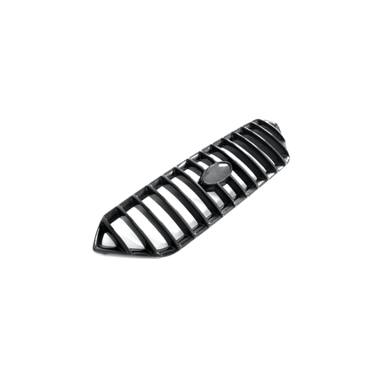 JDMuscle [22-26 WRX] Carbon Fiber Front Bumper Grille - Amuga Style - Graveyard Performance