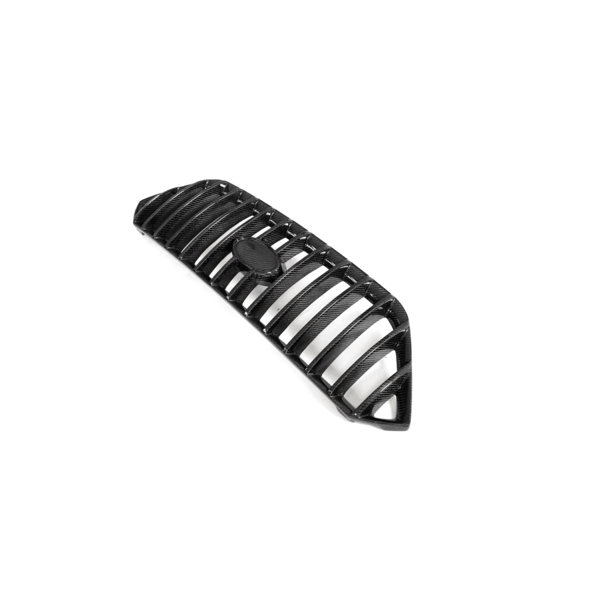 JDMuscle [22-26 WRX] Carbon Fiber Front Bumper Grille - Amuga Style - Graveyard Performance