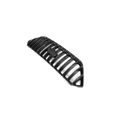 JDMuscle [22-26 WRX] Carbon Fiber Front Bumper Grille - Amuga Style - Graveyard Performance