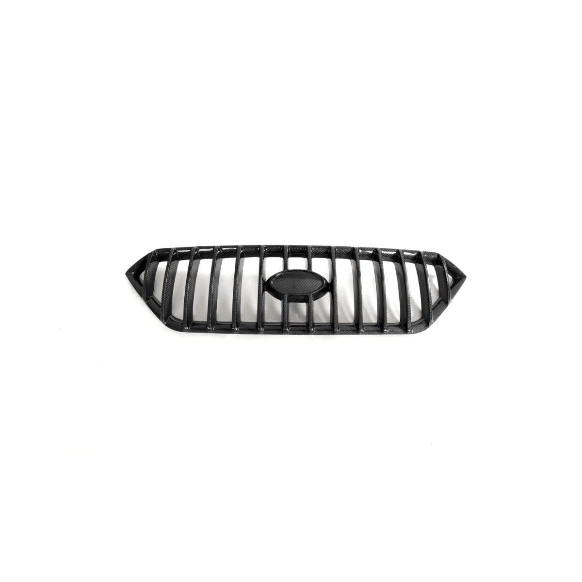 JDMuscle [22-26 WRX] Carbon Fiber Front Bumper Grille - Amuga Style - Graveyard Performance