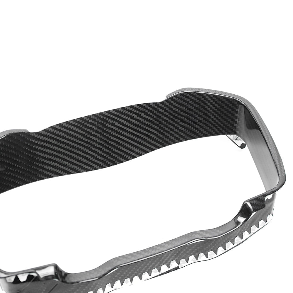 JDMuscle [22-26 WRX] Carbon Fiber Gauge Cluster Trim Cover - Graveyard Performance