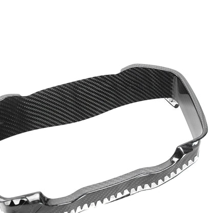 JDMuscle [22-26 WRX] Carbon Fiber Gauge Cluster Trim Cover - Graveyard Performance