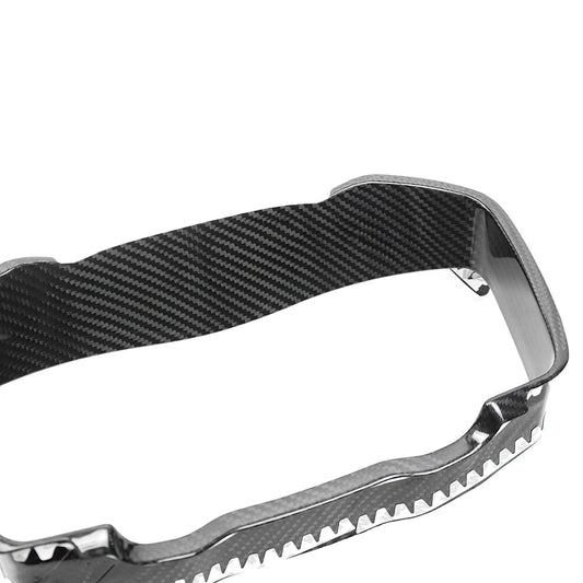 JDMuscle [22-26 WRX] Carbon Fiber Gauge Cluster Trim Cover - Graveyard Performance