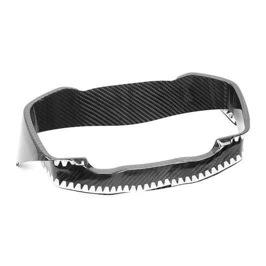 JDMuscle [22-26 WRX] Carbon Fiber Gauge Cluster Trim Cover - Graveyard Performance