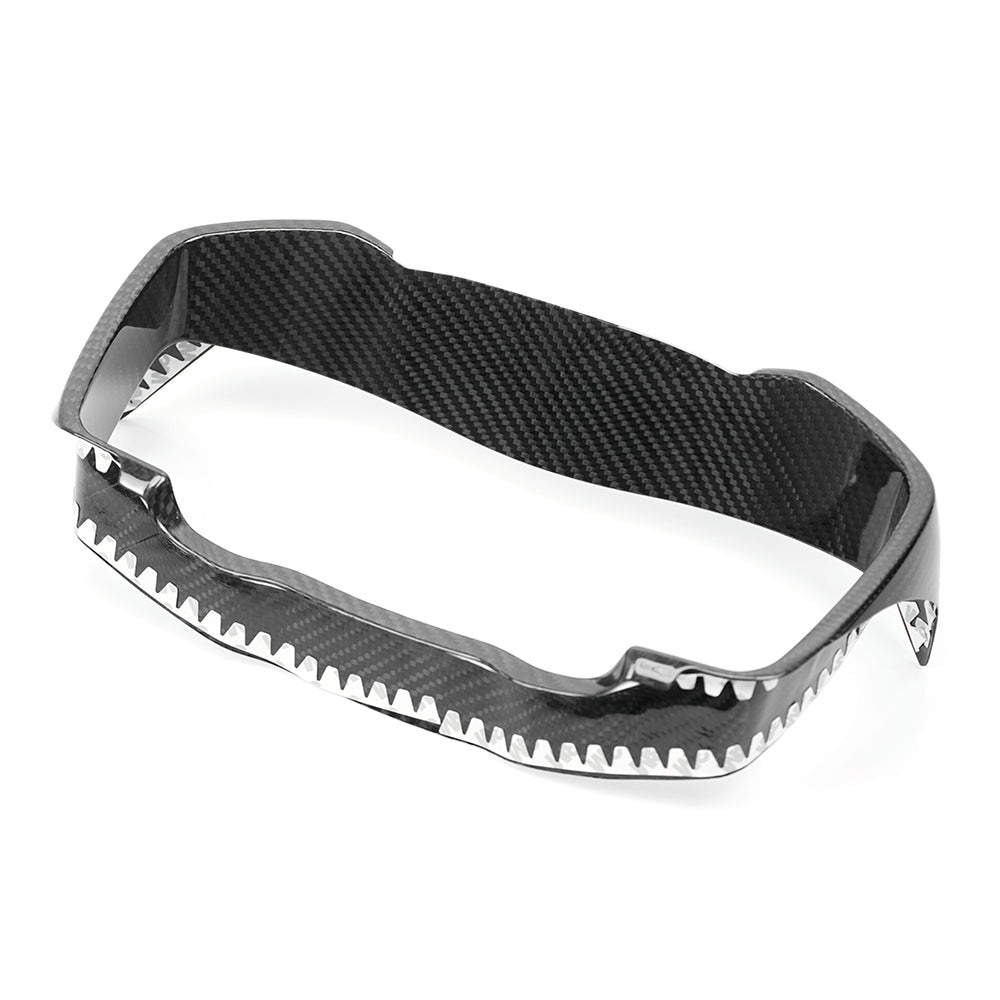 JDMuscle [22-26 WRX] Carbon Fiber Gauge Cluster Trim Cover - Graveyard Performance