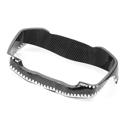 JDMuscle [22-26 WRX] Carbon Fiber Gauge Cluster Trim Cover - Graveyard Performance