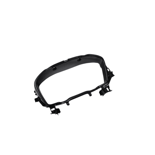JDMuscle [22-26 WRX] Carbon Fiber Gauge Cluster Trim Replacement - Graveyard Performance