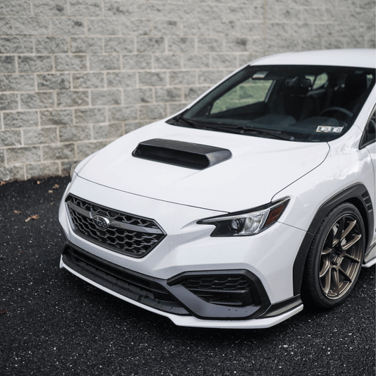 JDMuscle [22-26 WRX] Carbon Fiber Hood Scoop - OE+/ Bulge Style - Graveyard Performance