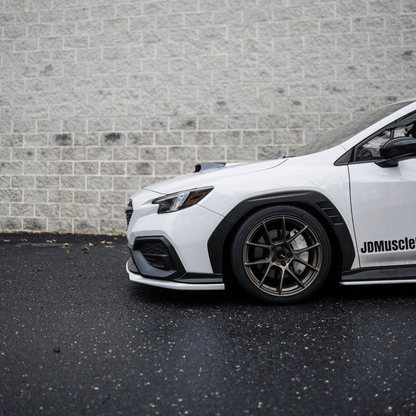 JDMuscle [22-26 WRX] Carbon Fiber Hood Scoop - OE+/ Bulge Style - Graveyard Performance