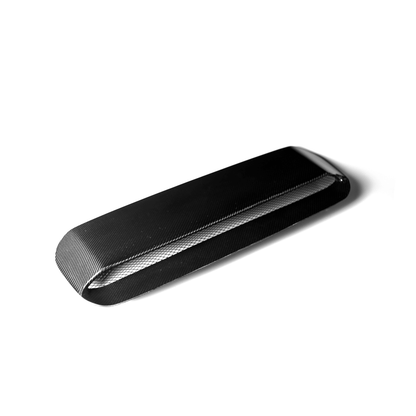 JDMuscle [22-26 WRX] Carbon Fiber Hood Scoop - OE Style - Graveyard Performance