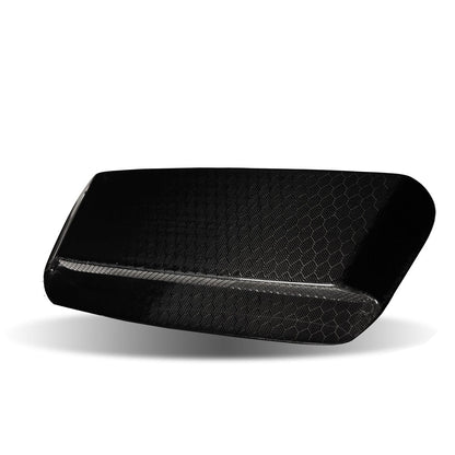 JDMuscle [22-26 WRX] Carbon Fiber Hood Scoop - OE Style - Graveyard Performance