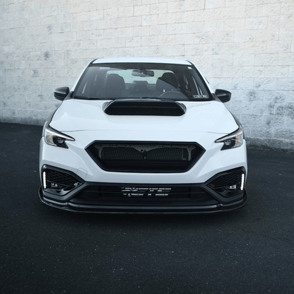JDMuscle [22-26 WRX] Carbon Fiber Hood Scoop - Rally Style V2 - Graveyard Performance