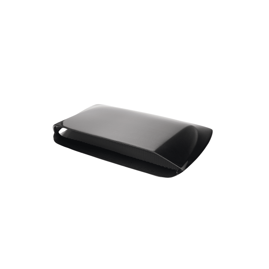 JDMuscle [22-26 WRX] Carbon Fiber Hood Scoop - Rally Style V2 - Graveyard Performance