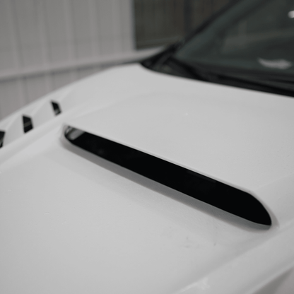 JDMuscle [22-26 WRX] Carbon Fiber Hood V1 - Graveyard Performance