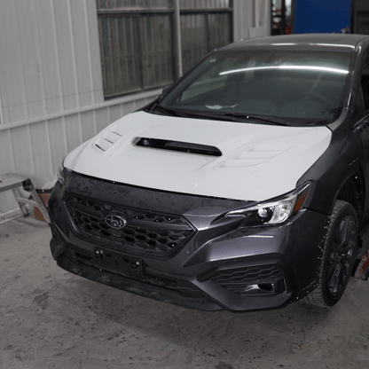 JDMuscle [22-26 WRX] Carbon Fiber Hood V1 - Graveyard Performance
