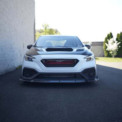 JDMuscle [22-26 WRX] Carbon Fiber Hood V1 - Graveyard Performance