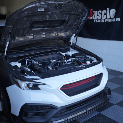 JDMuscle [22-26 WRX] Carbon Fiber Hood V1 - Graveyard Performance